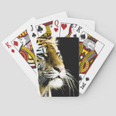 tijger speelkaarten (Achterkant)