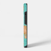 Tijger Sporen iPhone Hoesje (Linkerkant)