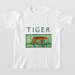 Tijger Staand T-shirt