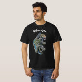Tijger Stadslandschap Architectonisch Shirt (Voorkant volledig)