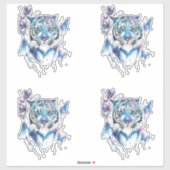 Tijger Sticker (Vel)
