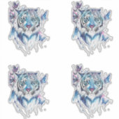 Tijger Sticker (Voorkant)
