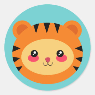 TIJGER - sticker