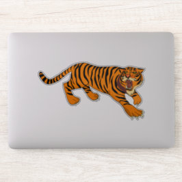 tijger sticker