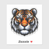 tijger sticker (Vel)