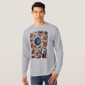 Tijger sticker 2023 t-shirt (Voorkant volledig)