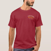 Tijger stijgt t-shirt (Voorkant)