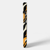 Tijger Stipes Patroon Case-Mate iPhone Case (Achterkant / Links)