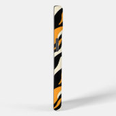 Tijger Stipes Patroon Case-Mate iPhone Case (Achterkant / Rechts)