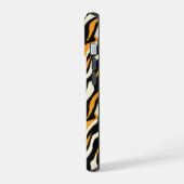 Tijger Stipes Patroon iPhone 15 Case (Linkerkant)