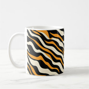 Tijger Stipes Patroon Koffiemok