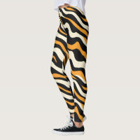 Tijger Stipes Patroon