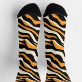 Tijger Stipes Patroon Sokken (Top)