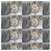 tijger stof (Swatch)