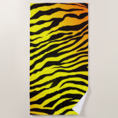 tijger strandlaken (Voorkant)