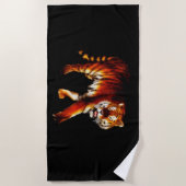 tijger strandlaken (Voorkant)