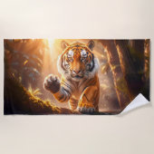 tijger strandlaken (Voorkant)