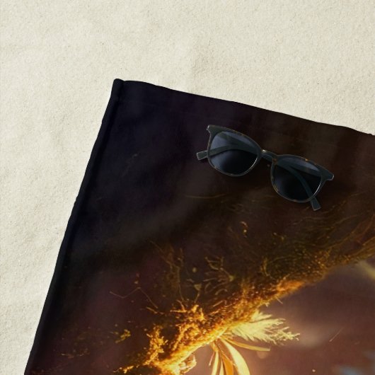 tijger strandlaken (In situ)