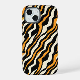 Tijger Strepen Patroon iPhone 15 Case