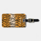 Tijger Stripes Pattern Thunder_Cove Bagagelabel (Voorkant horizontaal)