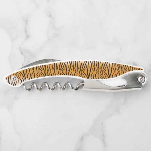 Tijger Stripes Pattern Thunder_Cove Kurkentrekker (Achterkant)