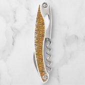 Tijger Stripes Pattern Thunder_Cove Kurkentrekker (Achterkant)