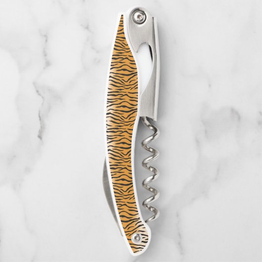 Tijger Stripes Pattern Thunder_Cove Kurkentrekker (Achterkant)