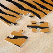 Tijger Stripes Pattern Thunder_Cove Legpuzzel (Zijkant)