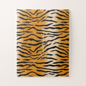 Tijger Stripes Pattern Thunder_Cove Legpuzzel (Verticaal)