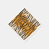 Tijger Stripes Pattern Thunder_Cove Servet (Hoek)