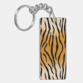 Tijger Stripes Pattern Thunder_Cove Sleutelhanger (Voorkant Links)