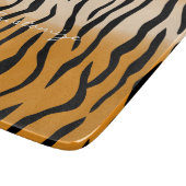 Tijger Stripes Pattern Thunder_Cove Snijplank (Hoek)