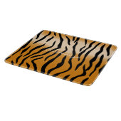 Tijger Stripes Pattern Thunder_Cove Snijplank (Hoek)