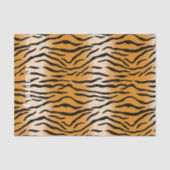 Tijger Stripes Pattern Thunder_Cove Tissuepapier (Voorkant)