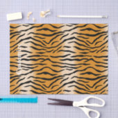 Tijger Stripes Pattern Thunder_Cove Tissuepapier (Craft)
