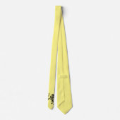 tijger stropdas (Achterkant)