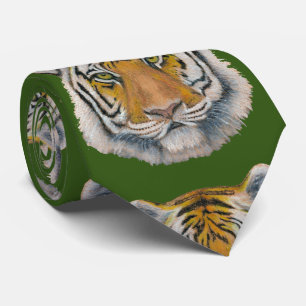 tijger stropdas