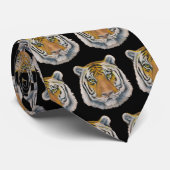 tijger stropdas (Opgerold)