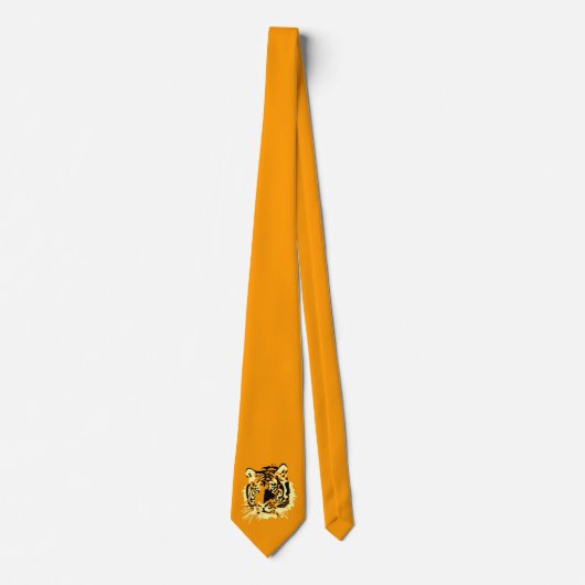 Tijger Stropdas (Voorkant)