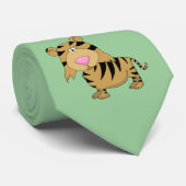 tijger stropdas (Opgerold)