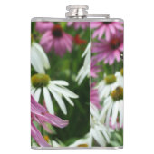 Tijger Swallowtail Vlinder Coneflower Drink Flask Heupfles (Achterkant)
