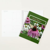 Tijger Swallowtail Vlinder Dagelijkse Planner