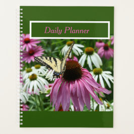 Tijger Swallowtail Vlinder Dagelijkse Planner