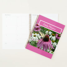 Tijger Swallowtail Vlinder Dagelijkse Planner