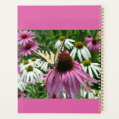Tijger Swallowtail Vlinder Dagelijkse Planner (Achterkant)