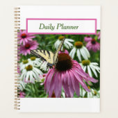 Tijger Swallowtail Vlinder Dagelijkse Planner (Voorkant)