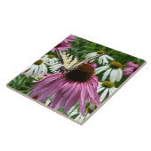 Tijger Swallowtail Vlinder Keramische Tegel Tegeltje (Zijkant)