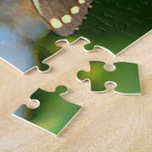 Tijger Swallowtail Vlinder op Lila puzzel Legpuzzel