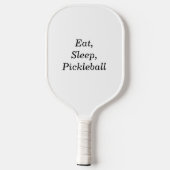 Tijger Swallowtail Vlinder Pickleball Paddle (Achterkant)