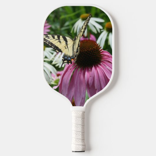 Tijger Swallowtail Vlinder Pickleball Paddle (Voorkant)